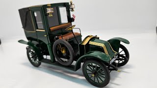 TYPE AG 1910  LONDON TAXI  ICM SCALE MODEL 124 ✅️ FINISHED [upl. by Navar]