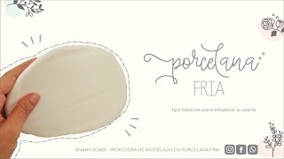 COMO USAR PORCELANA FRIA tips a tener en cuenta [upl. by Illom]