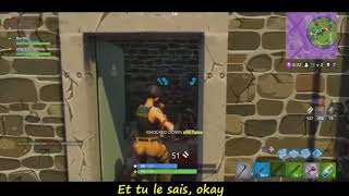 maitre gims cameleon parodie fortnite [upl. by Eirellam208]