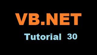 VBNET Tutorial 30  How to use DateTimePicker Control [upl. by Bjork1]