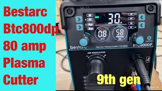 Bestarc Btc800dp plasma cutter [upl. by Arola]