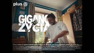 Giganci Życia  6400 GIGA tylko z Plus na Kartę [upl. by Enytnoel443]