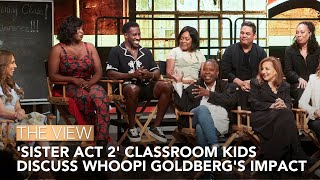 Sister Act 2 Classroom Kids Discuss Whoopi Goldbergs Impact [upl. by Aarika]