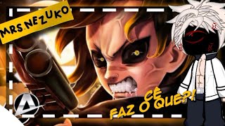 hashiras reagindo ao rap do genya fome de oni  AniRap  🇧🇷🇺🇸🇪🇸  mrsnezuko [upl. by Teriann]