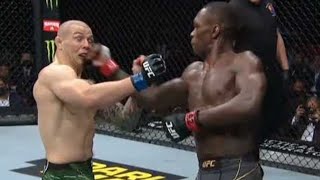 UFC  Israel Adesanya vs Marvin Vettori 2  Full Fight Highlights [upl. by Hirasuna]