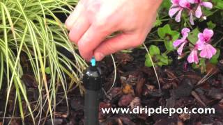 How to Retrofit a Sprinkler Riser to Use a Threaded Spray Jet [upl. by Pomcroy]