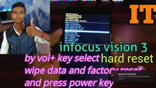 infocus vision 3 hard reset [upl. by Halland79]