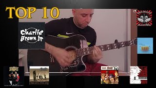 Top10  Charlie Brown Jr Violão [upl. by Dario]