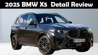 2025 BMW X5 Detailed Review [upl. by Hras]