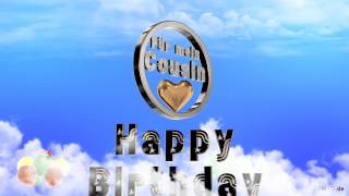 ☆♪ Geburtstagslied ☆♪ für mein Cousin Happy Birthday to you lustiges Geburtstags Video [upl. by Lynnet]