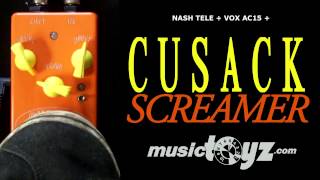 Cusack Screamer V2 [upl. by Odlanier]