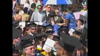 UMass Boston Commencement 2013 [upl. by Ytirahs]