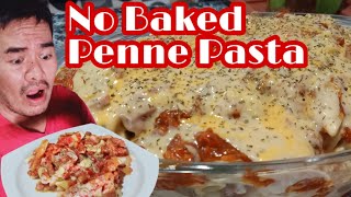 NO BAKED PENNE PASTA  HOW TO COOK NO BAKED PENNE PASTA  The Creamiest No Baked Penne Pasta [upl. by Nahsyar]