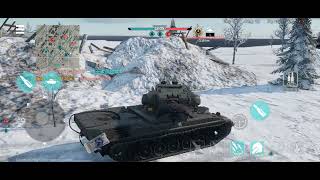 Gepard gameplay  War Thunder mobile [upl. by Matthaeus]