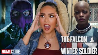 WAKANDA FOREVER  Falcon and Winter Soldier REACTION  Monica Catapusan [upl. by Dewhirst]