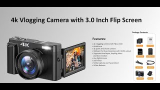 Reviewing My First Ever Camera 2023 4k UltraHD Camera Honest Review Was Definitely Worth It [upl. by Fleming910]