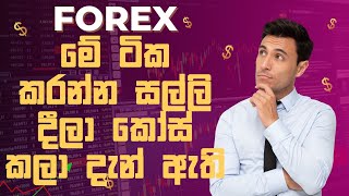 TRADING FOR BEGINNERS SINHALA 01 [upl. by Aihsilef]