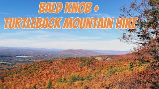 Bald Knob  Turtleback Mountain [upl. by Braynard]