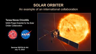 Solar Orbiter An example of an international collaboration [upl. by Laurella]