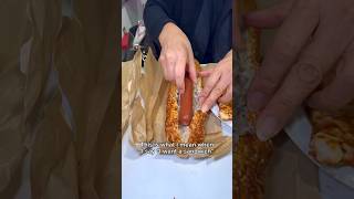 THIS IS WHAT I CALL A SANDWICH shorts viral mukbang [upl. by Obaza467]