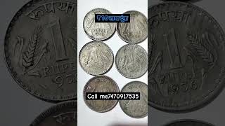 Coins sold at home and notes of foreign currency and coins old coin exhibitionoldcoins oldcoins [upl. by Adnesor]