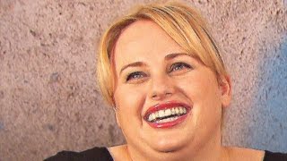 Rebel Wilson on PITCH PERFECT 2  PATZE TALKS [upl. by Merissa855]