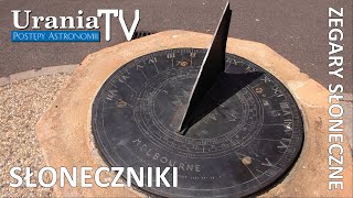 Słoneczniki czyli zegary słoneczne  Urania TV 7 [upl. by Assennev225]