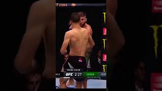 Yair Rodriguez vs Jeremy Stephens ufc ufcfights ufcfighter [upl. by Ynnoj56]