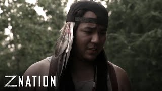 Z NATION  Season 5 Episode 9 Doc Digs Deep  SYFY [upl. by Asiar]