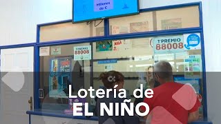 La Lotería de ‘El Niño’ reparte este sábado 770 millones de euros en premios [upl. by Rolan593]