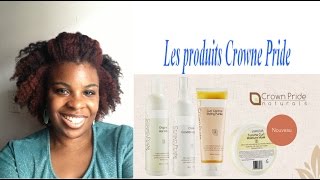 Video 69 product review crown pride  shampoo bar et shea and hemp whipped butter [upl. by Hsur77]