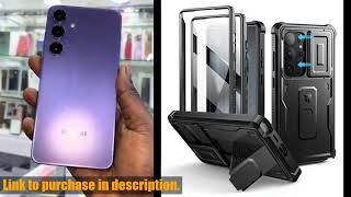 Buy Dexnor for Samsung Galaxy S24 Ultra Case with Builtin Slide Camera Cover amp Screen Protector [upl. by Hallett]