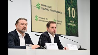 KUKE 10 mld zł gwarancji na finansowanie zielonej transformacji polskich firm [upl. by Leohcin]