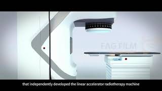 Linear Accelerator Radiotherapy Machine Radiation Therapy Machine Tumor Therapy Cure Cancer Therapy [upl. by Danelle]