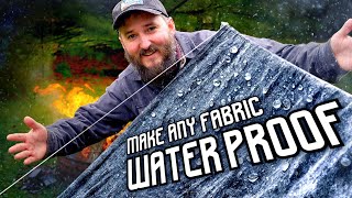 A Better Way to Waterproof Fabric [upl. by Morita]