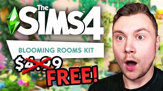 The Sims 4 Blooming Rooms is FREE  base game update [upl. by Ssepmet]