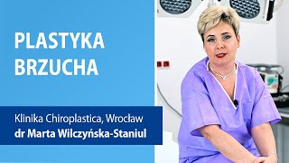 Plastyka brzucha  Wrocław Klinika Chiroplastica [upl. by Luapnaes]