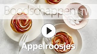 Appelroosjes  Boodschappen TV [upl. by Worrad]