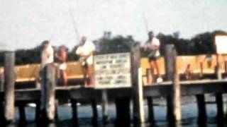 Barnegat lighthouse and lightship 1953 [upl. by Ateekal566]