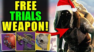 Destiny 2 XUR IS SELLING TRIALS OF OSIRIS LOOT 😱  Xur Location amp Inventory Dec 24 to 27 [upl. by Helm578]