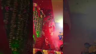 Chutki bhar sindoor laguti ji baba live song wedding trendingshortsfeedvideoviral [upl. by Acitel]