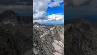 Snowmass 🏔️ mountains colorado14ers coloradoadventure nature hiking seasons snow alpine [upl. by Ykcir]