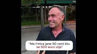 quotMa tmira jane 50 cent ktu se 500 euro atjequot [upl. by Dorehs]