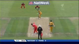 James Anderson slower ball wicket at Trent Bridge [upl. by Adnovad]