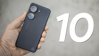 ASUS Zenfone 10 review ¿vale la pena [upl. by Allehcim321]