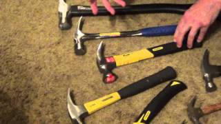 Types of Hammers  Best Hammer For The Home [upl. by Wina]