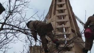 Steeplejacks Building a Steeple [upl. by Taimi]