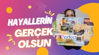 Dilek Panosu Nasıl Yapılır Hayallerin Nasıl Gerçekleşir  Dilek Nasıl Tutulur dilek dilekpanosu [upl. by Ike]