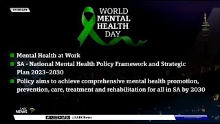 World Mental Health Day  Depression amp Trauma [upl. by Ahseinet]