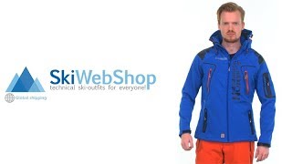 Geographical Norway  Taco 005 Repeat  Softshell Skijas  Heren [upl. by Creighton810]